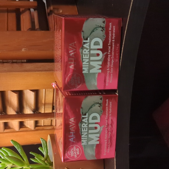 Ahava Mineral Mud Facial Treatment Mask 1.7 oz 50 ML Lot of 2 full size NEW NIB - Picture 3 of 8